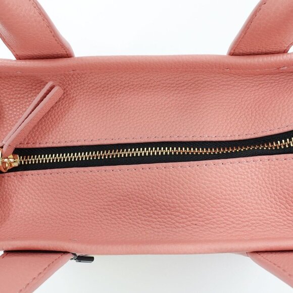 Marc Jacobs Women's The Leather Tote Bag Mini Pink OS - Picture 8 of 13